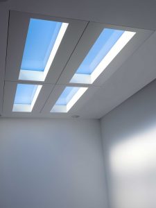 CoeLux LS Matte Himmel Sonne optik fenster vierer | CoeLux LS Matte Himmel Sonne optik fenster vierer