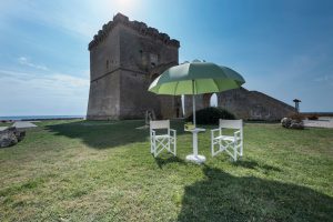 SCS - Elegante Sonnenschirm / Balkonschirm / Stockschirm