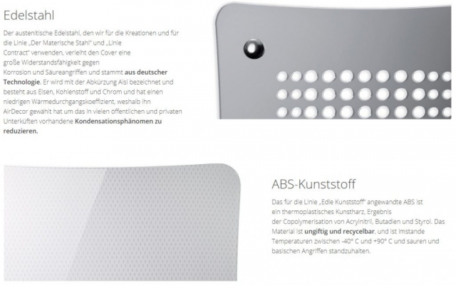 Air_Decor_madeinitaly.de-Qualität der Materialien