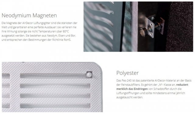 Air_Decor_madeinitaly.de-Qualität der Materialien