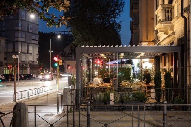 PRATIC- Osteria Aquila Nera wahlt Opera