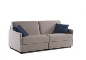 Milano Bedding LAMPO Gästesofa Schlafsofa bettsofa verwandlungssofa Getrennte Betten hersteller Italien 7