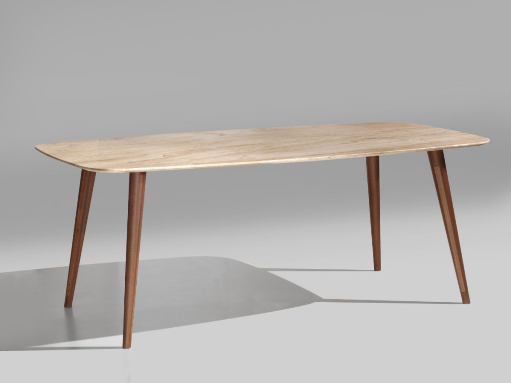 HELIOS - Tisch mit Marmorplatte | madeinitaly.de