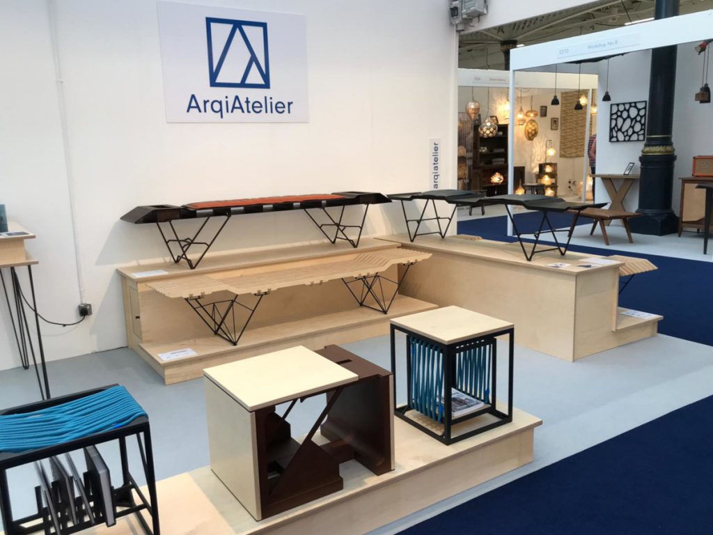 trackdesign-100-design-messe-in-london-besondere-dank-an-das-arqiatelier-studio