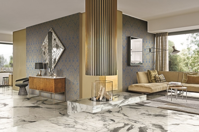 01_Rubelli stoffen_dekore für_Florim_keramik Mood