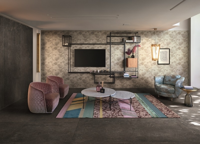 13_Rubelli stoffen_dekore für_Florim_keramik fliesen Mood