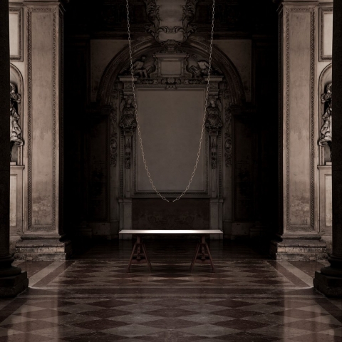 ChainDelier Davide Groppi Hängelampe Moderne Kronleuchter