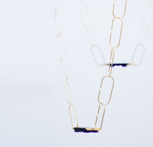 ChainDelier Davide Groppi Hängelampe Moderne Kronleuchter details 2