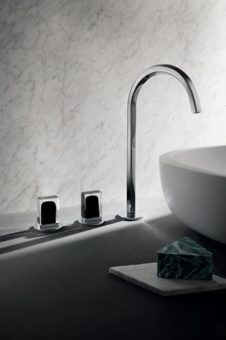 Fantini venezia bad Armatur Wasserhahn Wasserhahn design murano glas Matteo Thun & Antonio Rodriguez 3-min