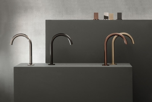 Fantini venezia bad Armatur Wasserhahn Wasserhahn design murano glas Matteo Thun & Antonio Rodriguez 8-min