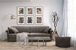 MILANO BEDDING MICHEL modernes Bettsofa Verwandlungssofa mit Matraze Wohnlandschaft