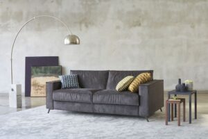 MILANO BEDDING MINGUS Designer Schlafsofa hochwertige Verwandlungscouch Polstermöbel