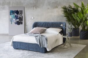MILANO BEDDING VICTORIA hochwertiges Designerbett gesteppt Polsterbett abziehbar mit Bettkasten