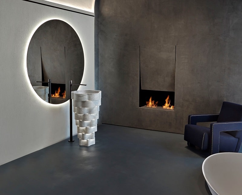 antonio lupi,  INTRECCIO, Waschbecken, Ehrenauszeichnung, XXXVI, COMPASSO D'ORO,Menzione d’Onore; FREISTEHENDES wASCHBECKEN