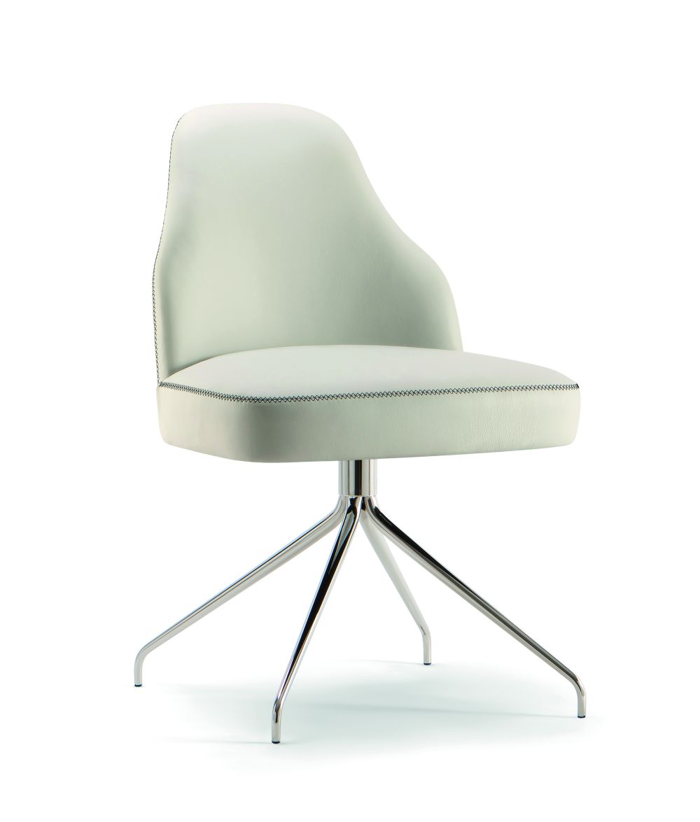 CHICAGO Design Leder Drehsessel Polstersessel Esstisch Polsterstuhl