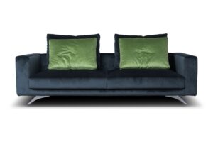  | CUBO ROSSO AMSTERDAM komfortables und stilvolles zweisitzer Sofa aus Stoff3