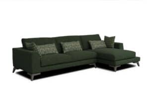 CUBO ROSSO BRIC elegante und bequeme Couch Design Sofa Wohnlandschaft