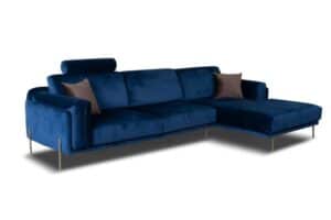 CUBO ROSSO CHARME raffiniertes Funktionssofa komfortable Couch Wohnlandschaft