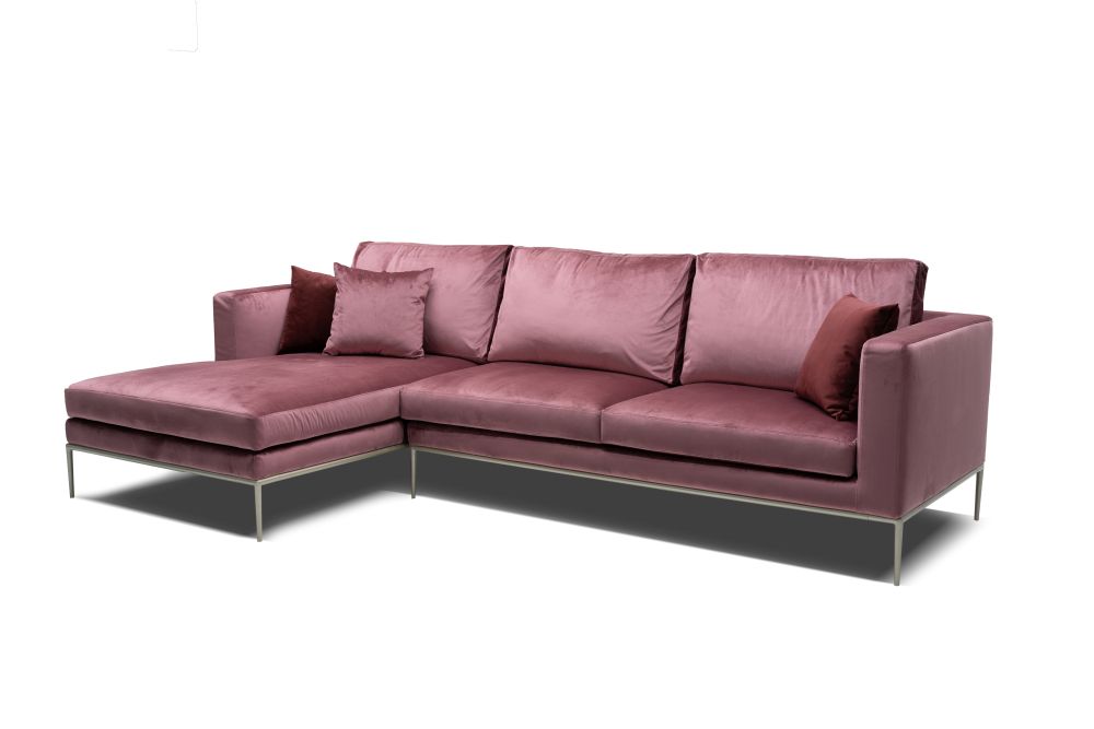 madeinitaly.de | Ecksofa Couch elegante GEORGIA raffinierte Polstermöbel und | modulares