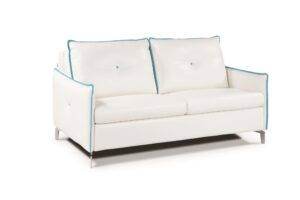 CUBO ROSSO VENTO elegante Schlafcouch moderne Schlafsofa Sitzsystem Wohnlandschaft