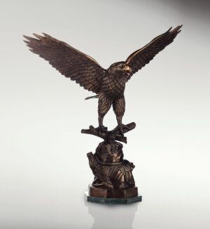  | Fonderia_Artistica_Ruocco_Adler_Klassische_Statuen_BronzeStatue_Bronze_Kunsthandwerk