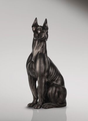 Alanohund_Klassische_Statuen_AlluminiumStatue_Alluminium_Kunsthandwerk | Fonderia_Artistica_Ruocco_Alanohund_Klassische_Statuen_AlluminiumStatue_Alluminium_Kunsthandwerk
