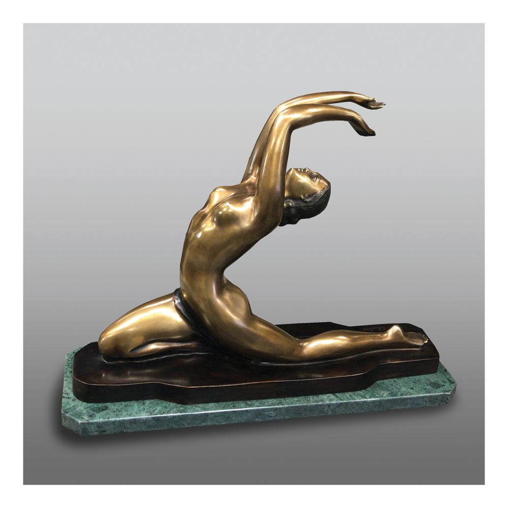 FRANZOeSISCHE_BALLERINA_zeitgenoessisch_messingfiguren_menschfiguren_gebuerstetem_messing_Kunsthandwerke | Fonderie_Artistiche_Ruocco_FRANZÖSISCHE_BALLERINA_zeitgenössisch_messingfiguren_menschfiguren_gebürstetem_messing_Kunsthandwerke
