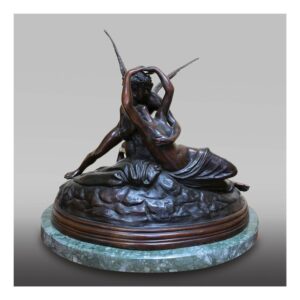 LIEBE_UND_PSYCHE_klassische_bronzestatuen_menschfiguren_patina_500_kunsthandwerke
