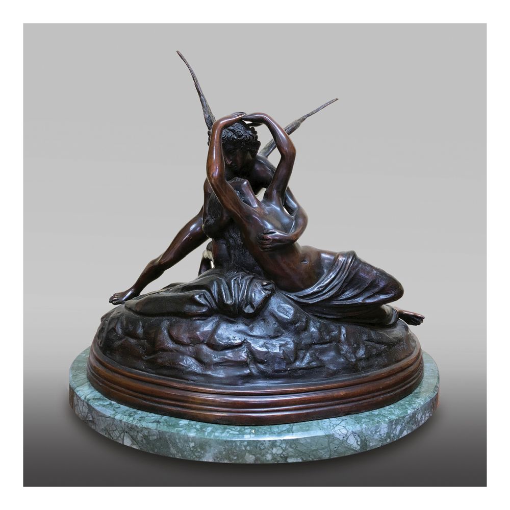 LIEBE_UND_PSYCHE_klassische_bronzestatuen_menschfiguren_patina_500_kunsthandwerke | Fonderie_Artistiche_Ruocco_LIEBE_UND_PSYCHE_klassische_bronzestatuen_menschfiguren_patina_500_kunsthandwerke