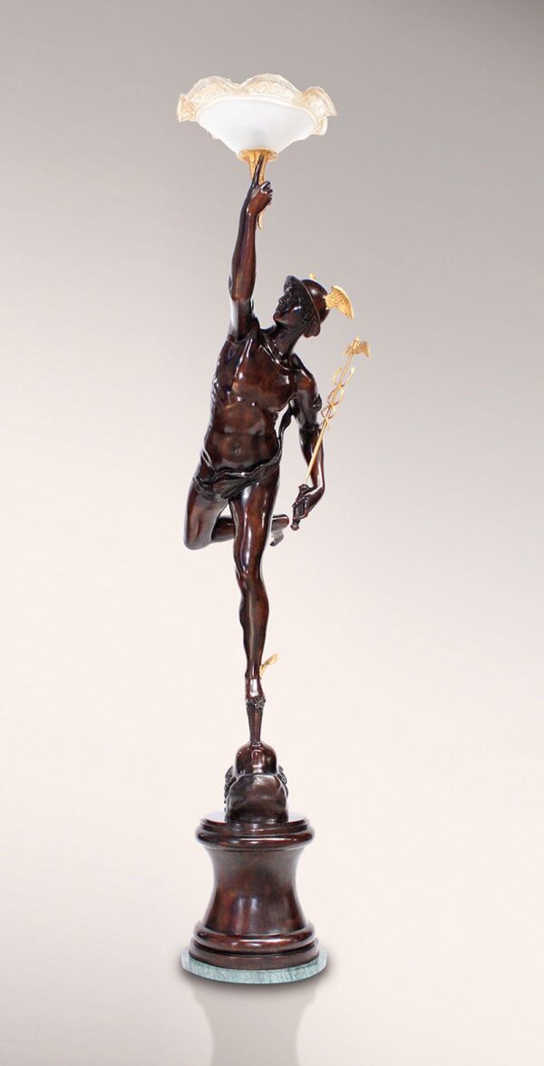QUECKSILBERLAMPE_klassische_lampen_leuchten_patina_500_kunsthandwerke | Fonderie_Artistiche_Ruocco_QUECKSILBERLAMPE_klassische_lampen_leuchten_patina_500_kunsthandwerke