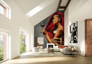 Tapeten - Wanddekoration