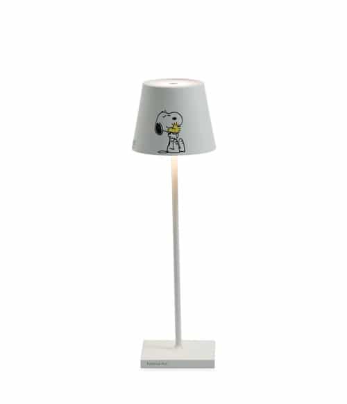 Poldina x Peanuts Zafferano Ailati Comic Snoopy Charlie Brown Woodstock motive Friends