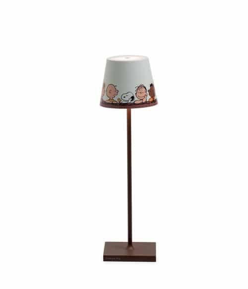 Poldina x Peanuts Zafferano Ailati Comic Snoopy Charlie Brown Woodstock motive Together