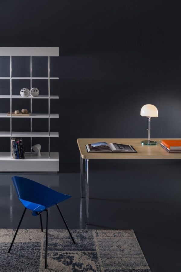 BR19 Matrix Rechteckiger Metall Esstisch Büro Tisch Designer Klassiker Marce (9) | BR19 Matrix Rechteckiger Metall Esstisch Büro Tisch Designer Klassiker Marce (9)