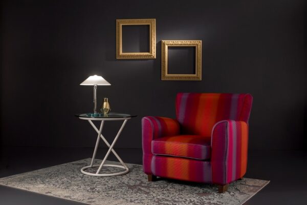 Matrix LE01 JULES LELEU Designer Klassiker Polstermöbel Stoff Sessel 2 | Matrix LE01 JULES LELEU Designer Klassiker Polstermöbel Stoff Sessel 2