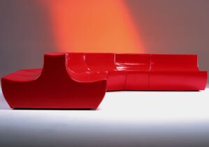 LINK Giovannetti Design Modulare Sitzmöbel Sitzelemente Doppelsitzer Sitzsystem Wohnlandschaft 3