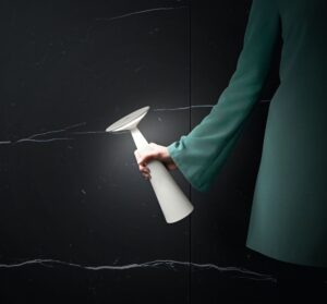 DAMA PRO Ailati Zafferano Wiederaufladbare designer dimmbare Led Akku Tischleuchte Außen batterieleuchte Tischbeleuchtung