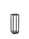 HOME Solar bodenleuchte Dekorative Laterne leuchte Garten outdoor Mobile Led Akku dunkelgrau | HOME Solar bodenleuchte Dekorative Laterne leuchte Garten outdoor Mobile Led Akku dunkelgrau