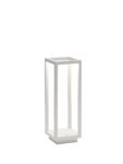 | HOME Solar bodenleuchte Dekorative Laterne leuchte Garten outdoor Mobile Led Akku weiss