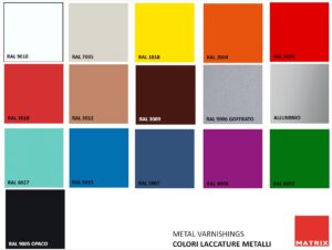  | Matrix Farben Metall