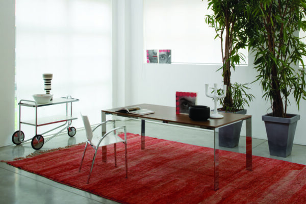 QUADRA Matrix Glastisch rechteckig Verchromte Beine Metall Esstisch Büro Holz Schreibtisch Homeoffice Arbeitstisch | QUADRA Glastisch rechteckig Verchromte Beine Metall Esstisch Büro Holz Schreibtisch Homeoffice A (1)