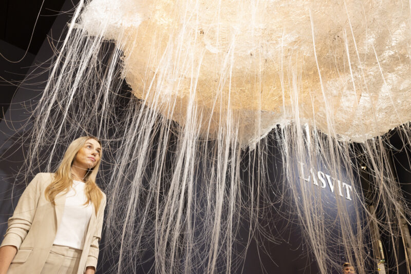 Euroluce Salone del Mobile Mailänder Möbelmesse