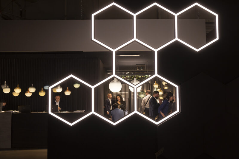 Euroluce Salone del Mobile Mailänder Möbelmesse