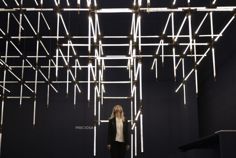 Euroluce Salone del Mobile Mailänder Möbelmesse