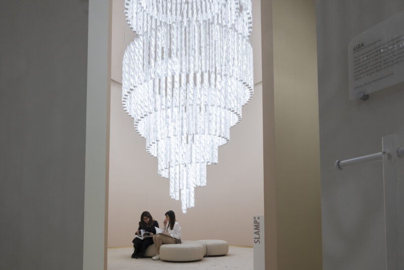Euroluce Salone del Mobile Mailänder Möbelmesse
